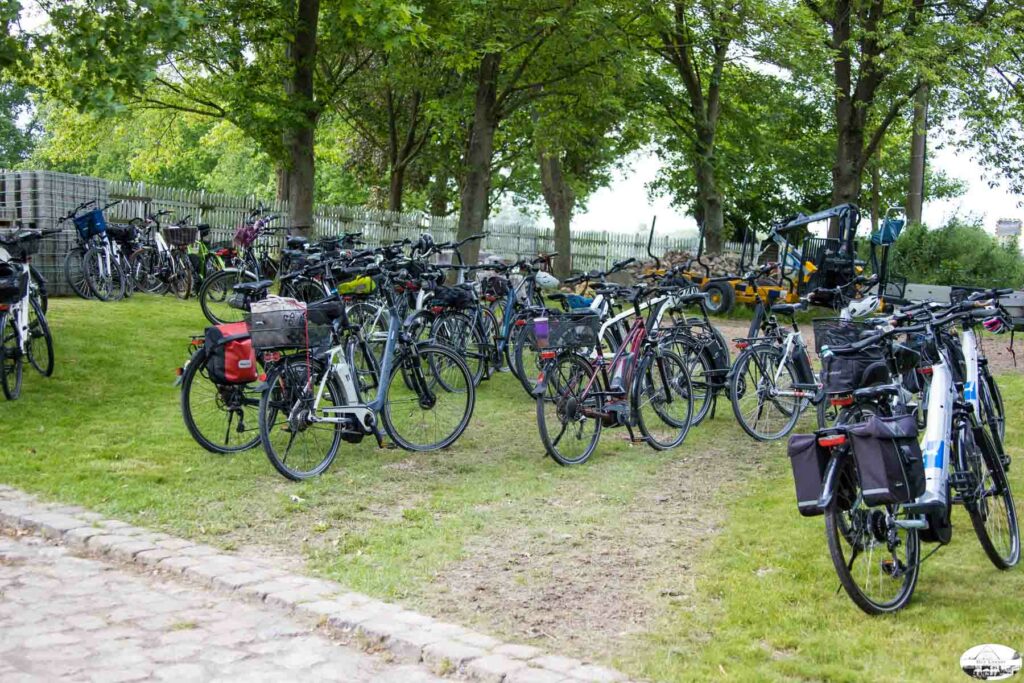 Fahrradtour zum Gut Lohhof in Welver mit leckerem Roseneis.